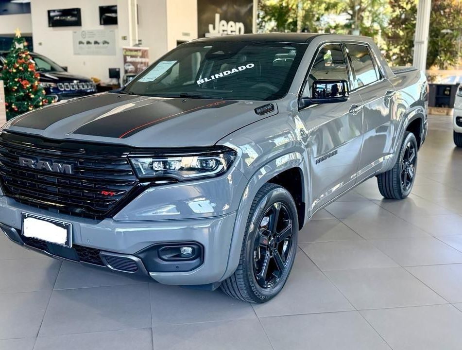 RAM RAMPAGE R/T HURRIC. 4 2.0 TB CD 4X4 Aut.