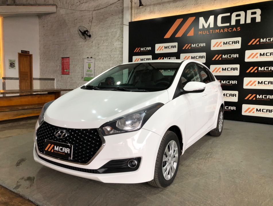 Hyundai HB20S Comfort Plus 1.0 TB Flex 12V Mec.