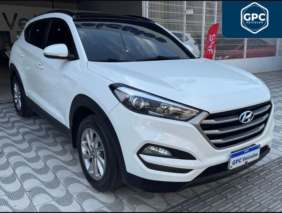 Hyundai Tucson GLS 1.6 Turbo 16V Aut.