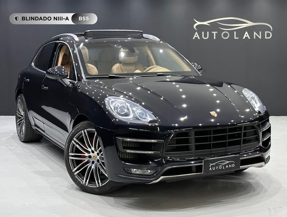 Porsche Macan 3.6 Bi-Turbo 400cv