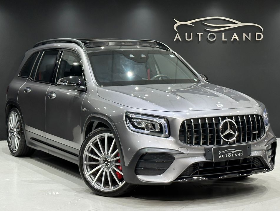 Mercedes GLB 35 AMG 4MATIC 2.0 Turbo Aut.