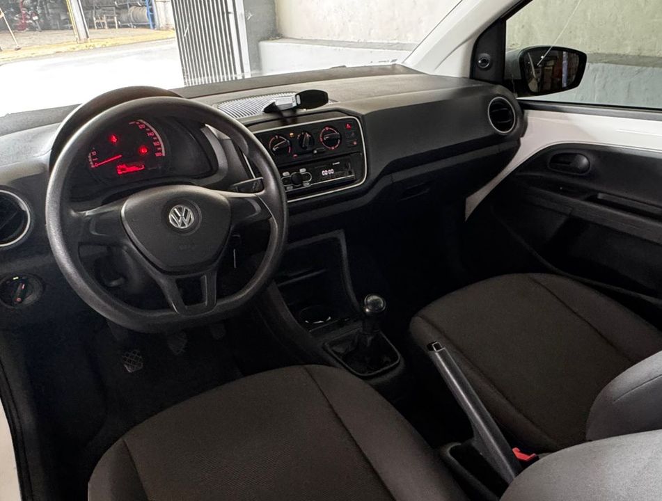 VolksWagen up! take 1.0 Total Flex 12V 5p