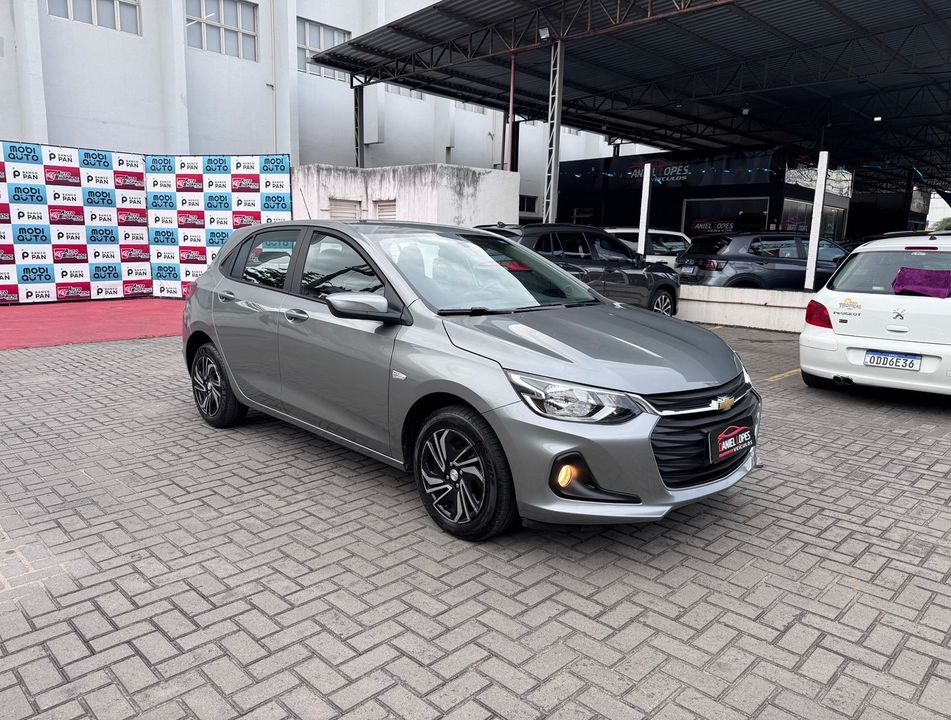Chevrolet ONIX HATCH LT 1.0 12V Flex 5p Mec.