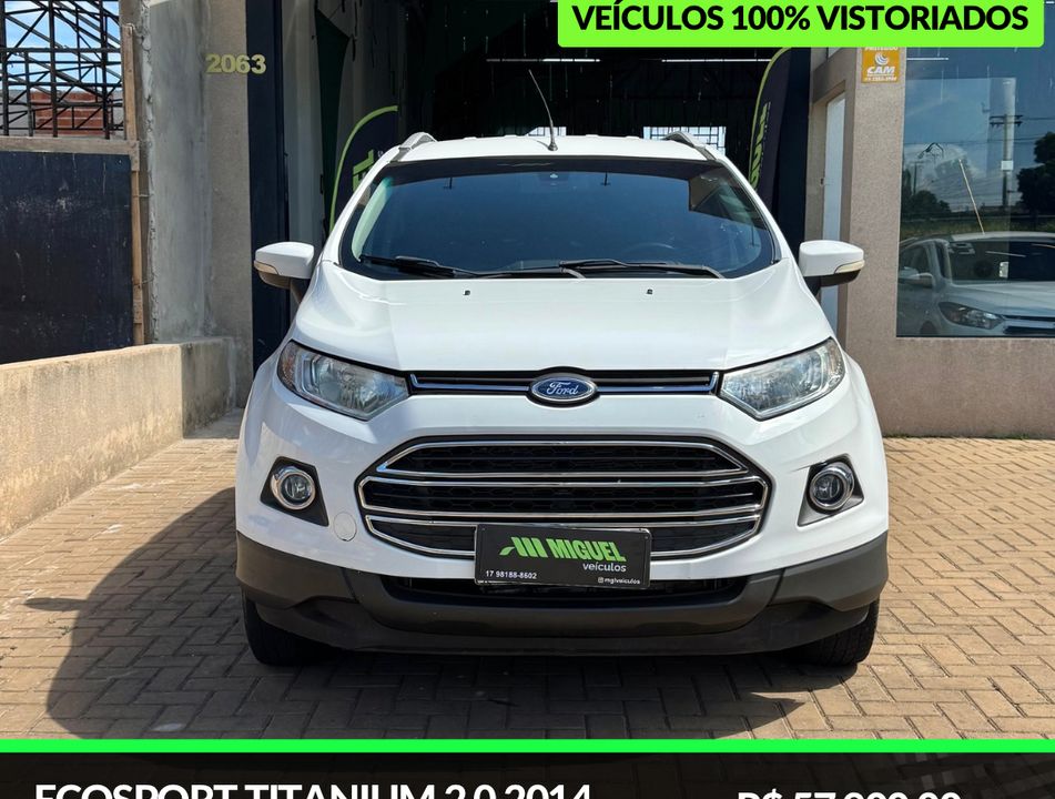 Ford EcoSport TITANIUM 2.0 16V Flex 5p Aut.