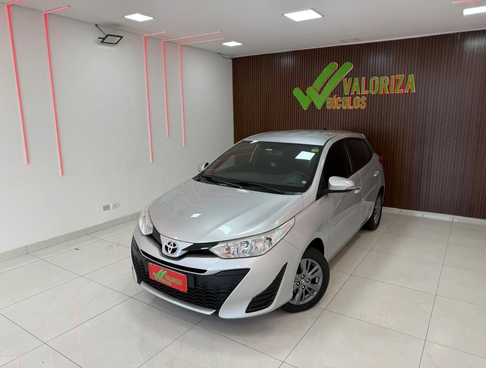 Toyota YARIS XL Plus Con. 1.5 Flex 16V 5p Aut.