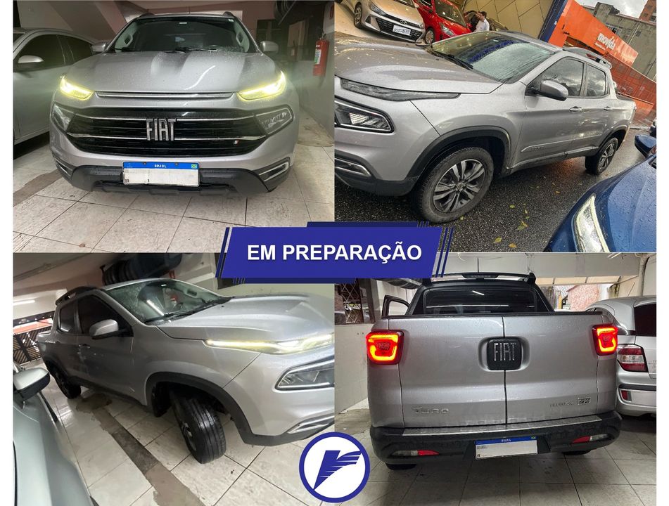 Fiat Toro Freedom 1.3 T270 4x2 Flex Aut.