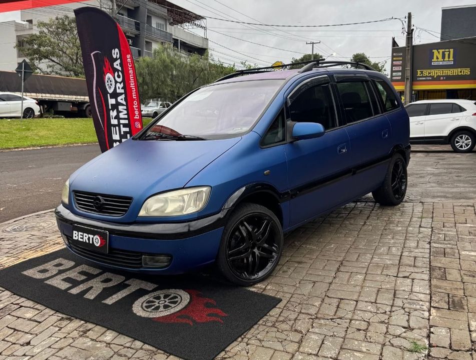 Chevrolet Zafira 2.0/ CD 2.0  8V  MPFI 5p Mec.