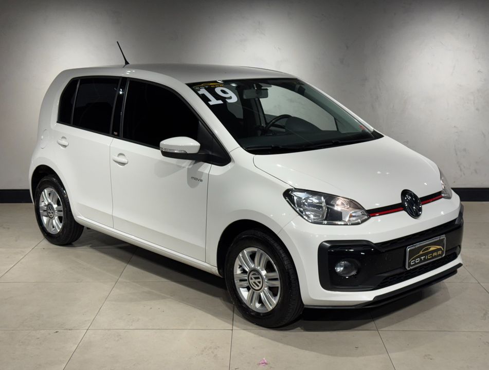 VolksWagen up! move 1.0 TSI Total Flex 12V 5p
