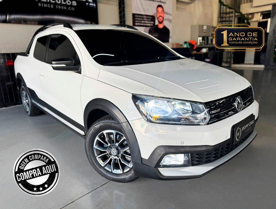 VolksWagen Saveiro CROSS 1.6 T.Flex 16V CD