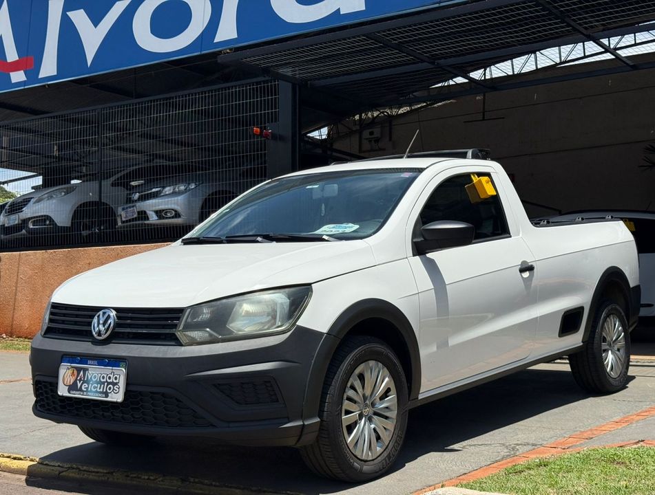 VolksWagen Saveiro Robust 1.6 Total Flex 8V
