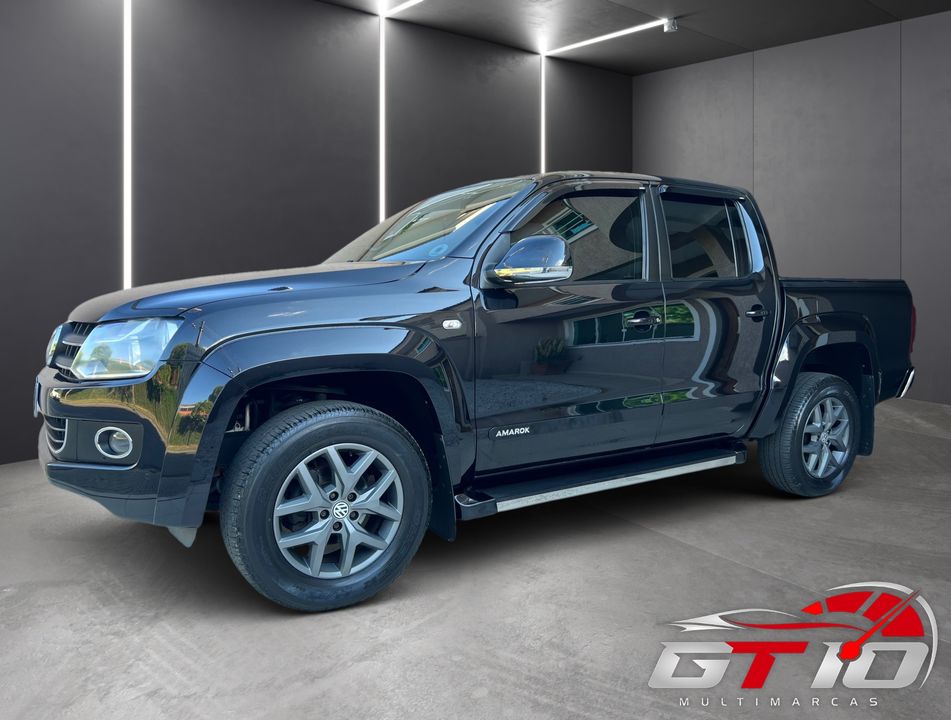 VolksWagen AMAROK High.CD 2.0 16V TDI 4x4 Dies. Aut