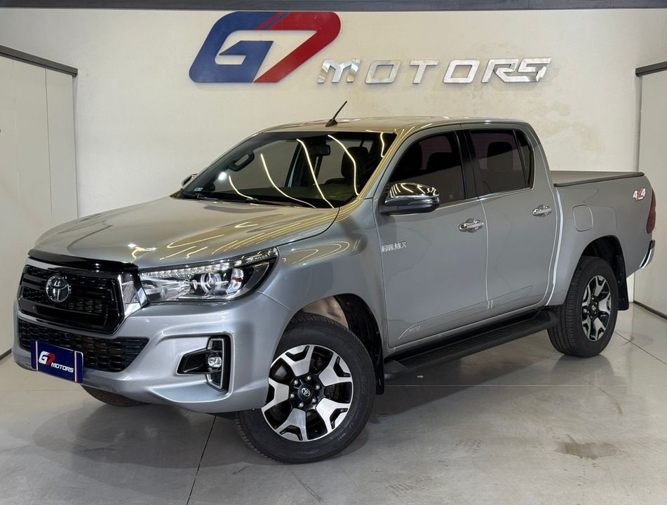 Toyota Hilux CD SRX 4x4 2.8 TDI 16V Diesel Aut.