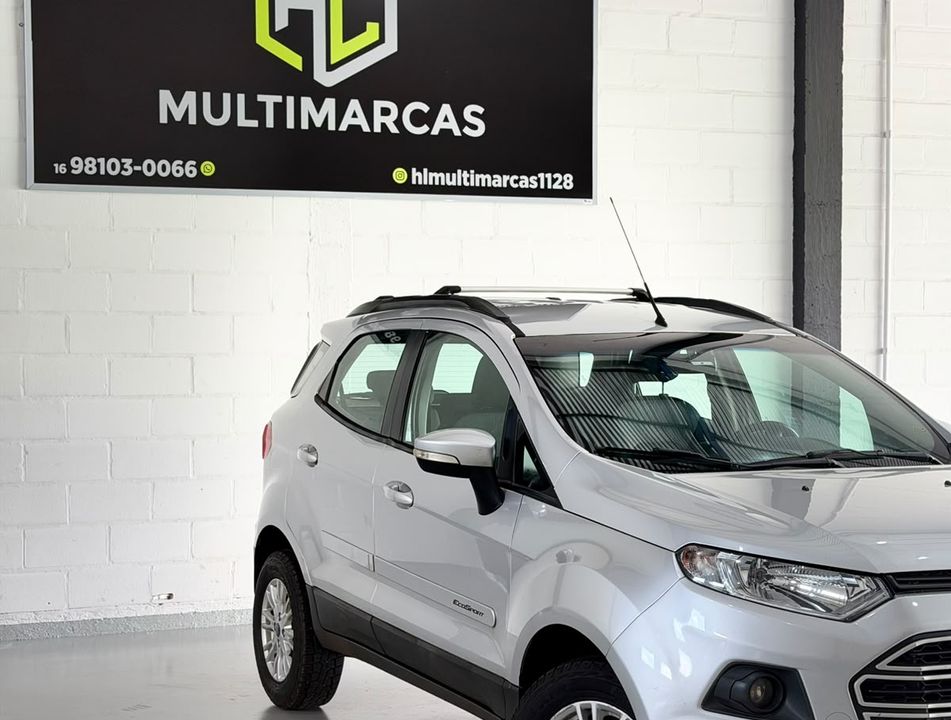 Ford EcoSport FREESTYLE 1.6 16V Flex 5p Aut.