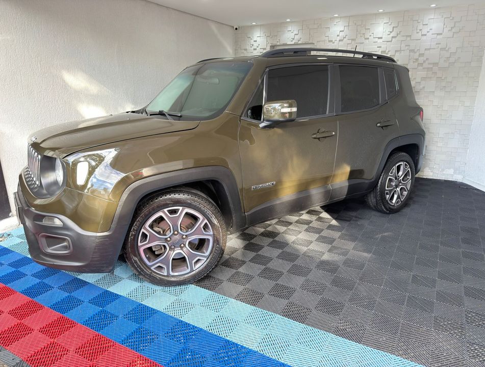 Jeep Renegade Longitude 1.8 4x2 Flex 16V Aut.