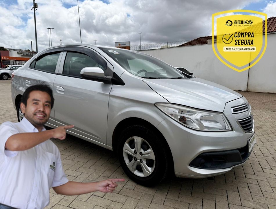 Chevrolet PRISMA Sed. LT 1.0 8V FlexPower 4p