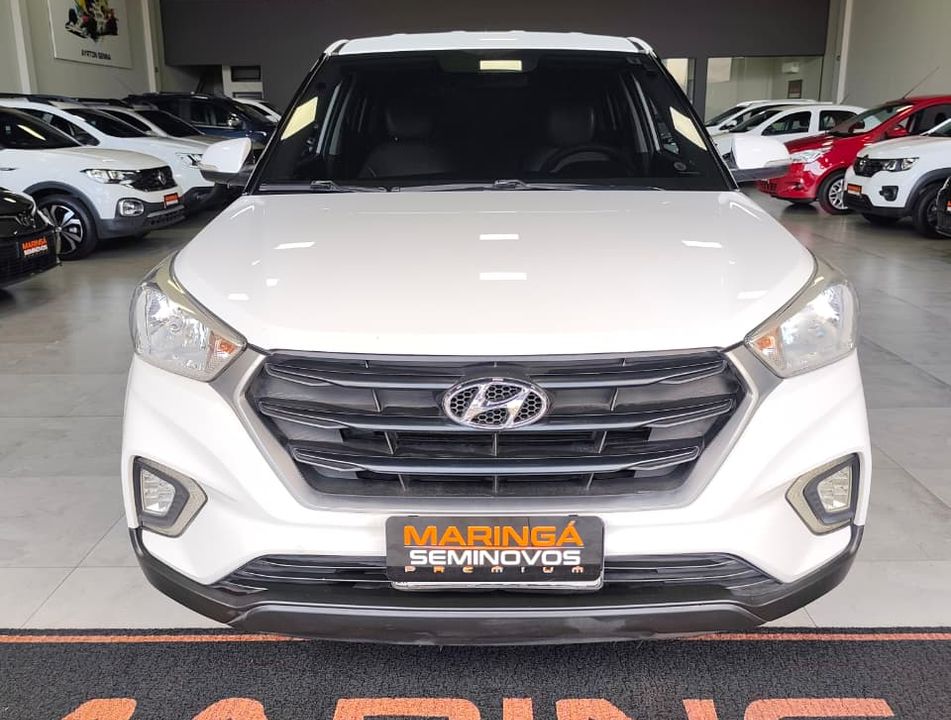 Hyundai Creta Attitude 1.6 16V Flex Aut.
