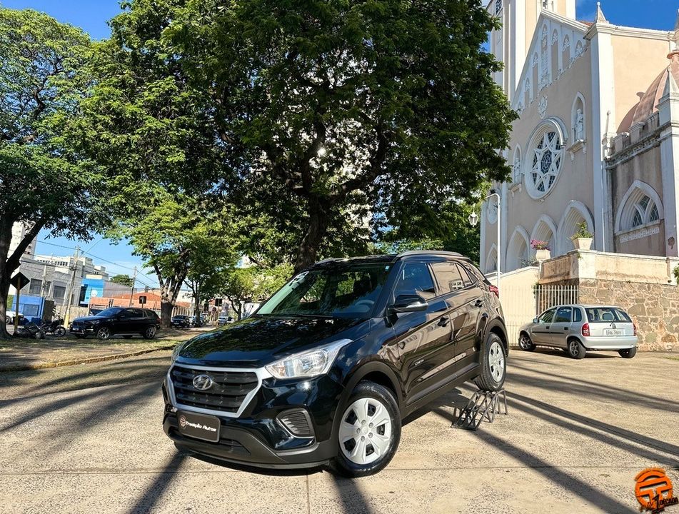 Hyundai Creta Attitude 1.6 16V Flex Aut.