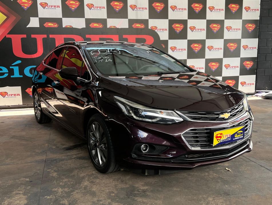 Chevrolet CRUZE LTZ 1.4 16V Turbo Flex 4p Aut.