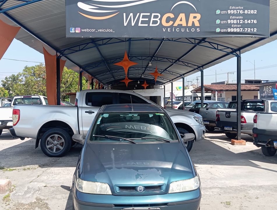 Fiat Palio ELX 1.0 mpi Fire 16v 4p (25 anos)