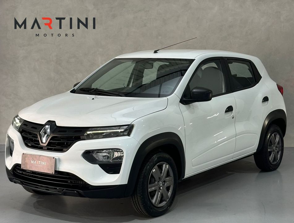 Renault KWID Zen 1.0 Flex 12V 5p Mec.