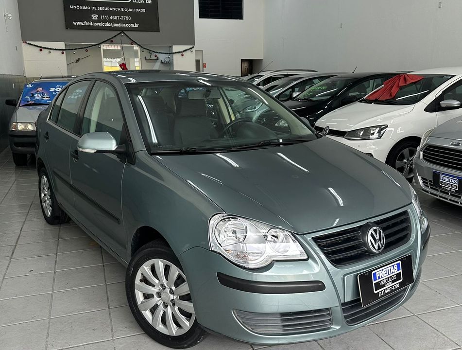 VolksWagen Polo Sed. COMFORT. 1.6 Mi Tot. Flex 8v