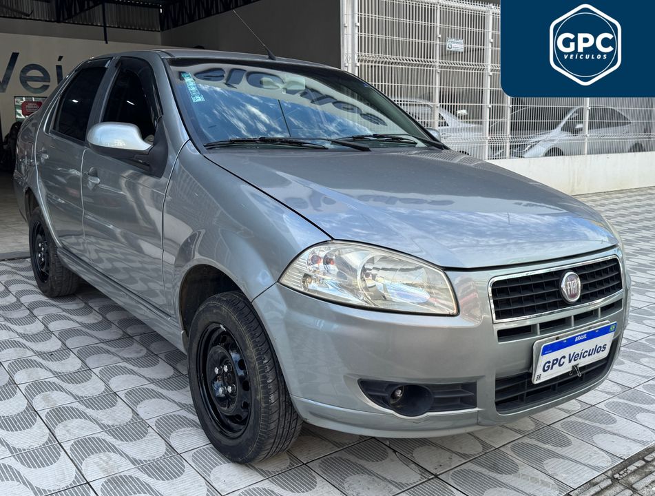 Fiat Siena EL 1.4 mpi Fire Flex 8V 4p