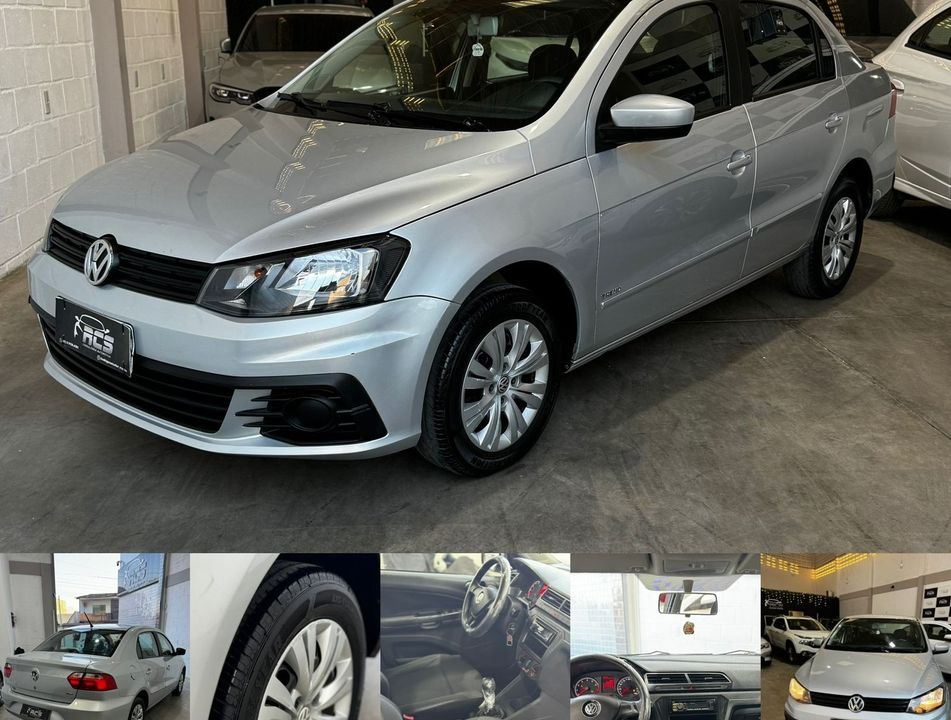 VolksWagen VOYAGE Trendline 1.6 T.Flex 8V 4p