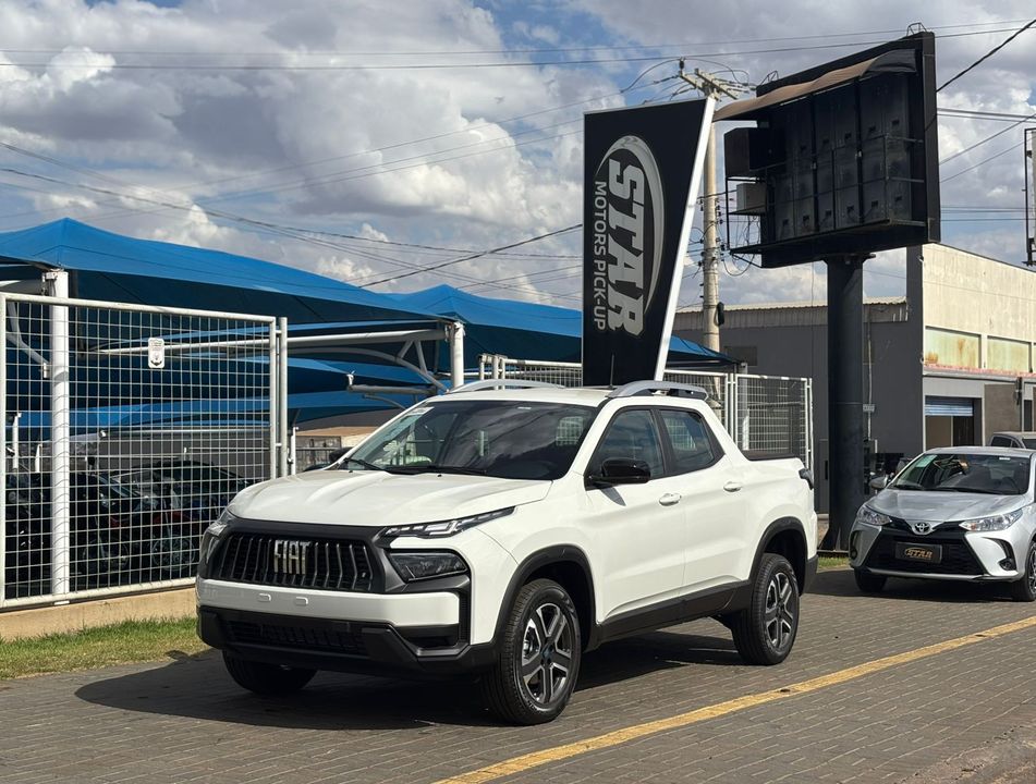 Fiat Toro Freedom 1.3 T270 4x2 Flex Aut.