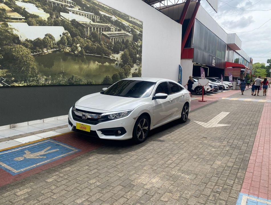 Honda Civic Sedan EXL 2.0 Flex 16V Aut.4p