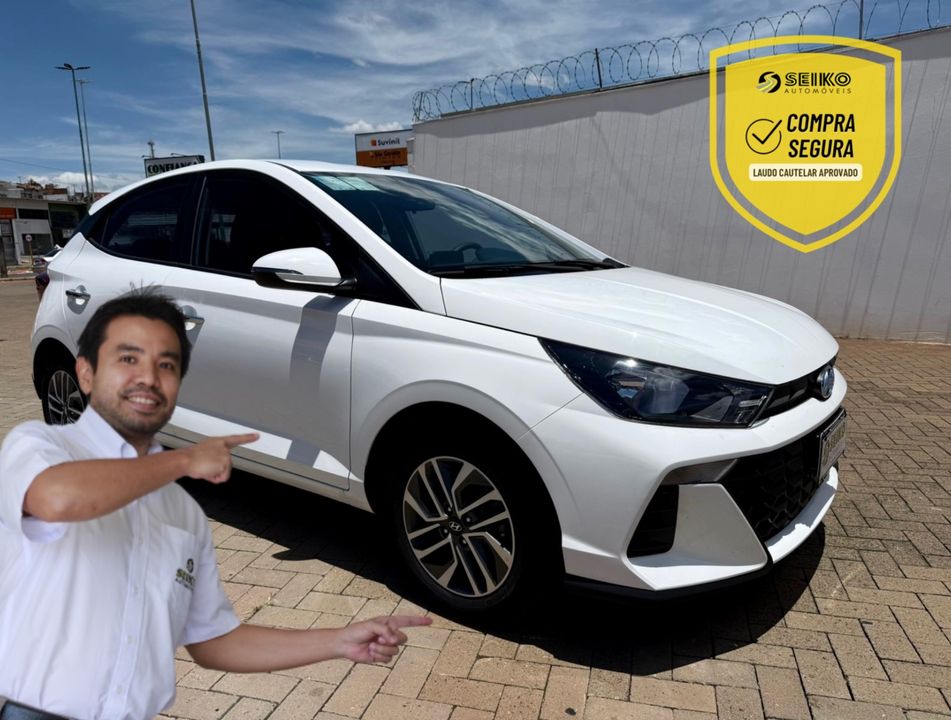 Hyundai HB20 Limited Plus 1.0 Flex 12V Mec.