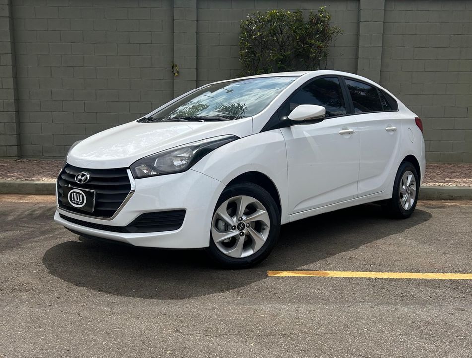 Hyundai HB20S C.Style/C.Plus1.6 Flex 16V Aut. 4p