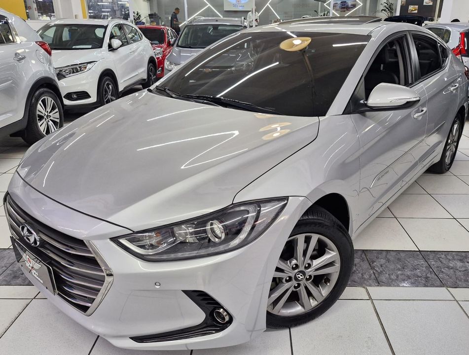 Hyundai Elantra 2.0 16V Flex Aut.
