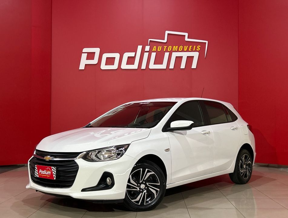 Chevrolet ONIX HATCH LT 1.0 12V Flex 5p Mec.