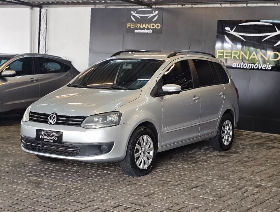 VolksWagen SPACEFOX  TREND I MOTION 1.6 T. Flex 8V