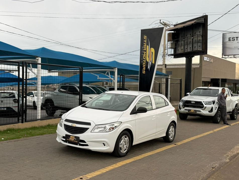 Chevrolet ONIX HATCH Joy 1.0 8V Flex 5p Mec.