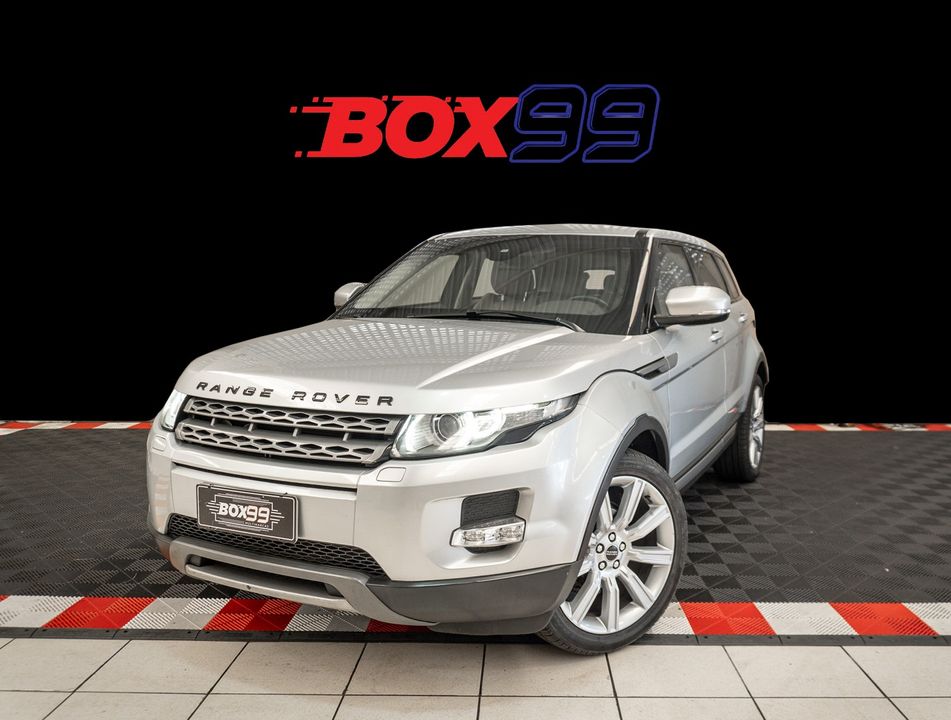 Land Rover Range R.EVOQUE Pure  2.0 Aut. 5p