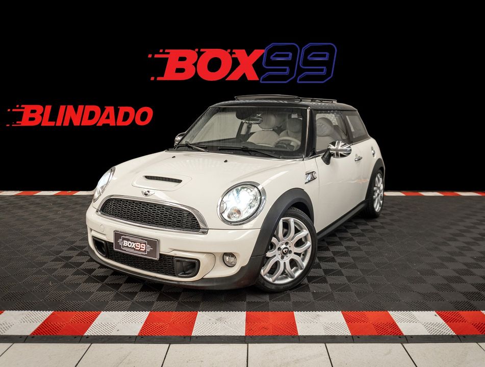 Mini COOPER S 1.6 Aut.