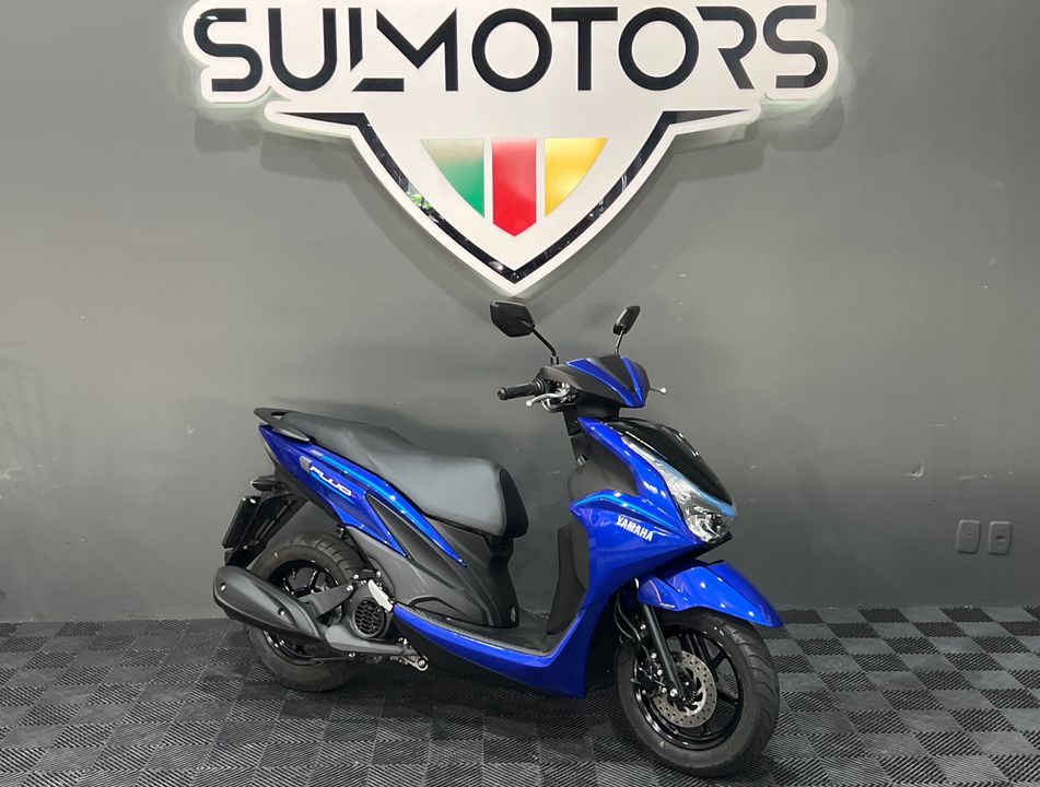 YAMAHA FLUO 125 CONNECTED (Híbrido)