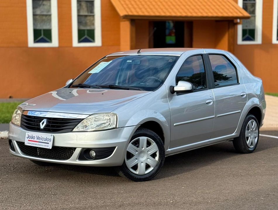 Renault LOGAN Expression Hi-Flex 1.6 8V 4p