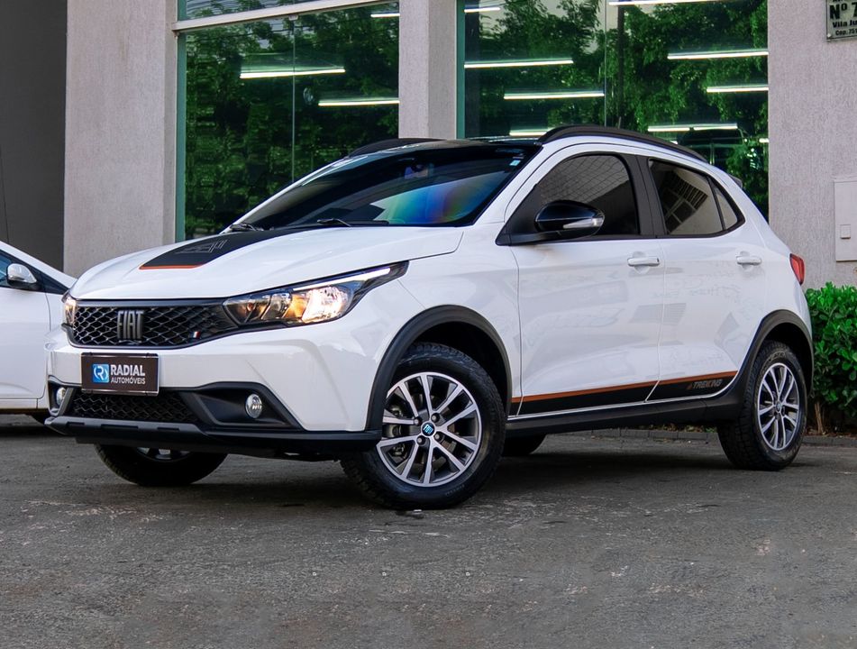 Fiat ARGO TREKKING 1.3 8V Flex Aut.