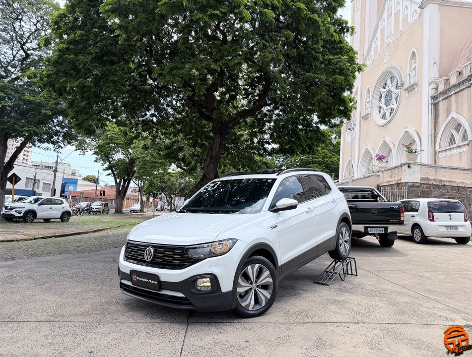 VolksWagen T-Cross Comfor. 200 TSI 1.0 Flex 5p Aut.