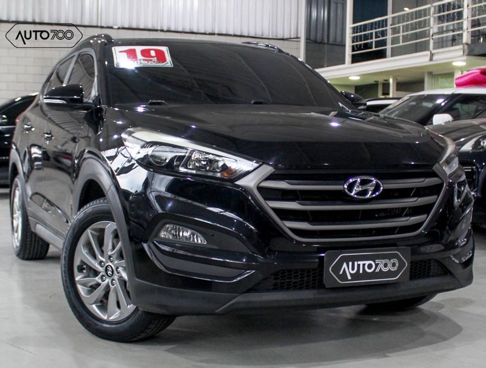 Hyundai Tucson GLS 1.6 Turbo 16V Aut.