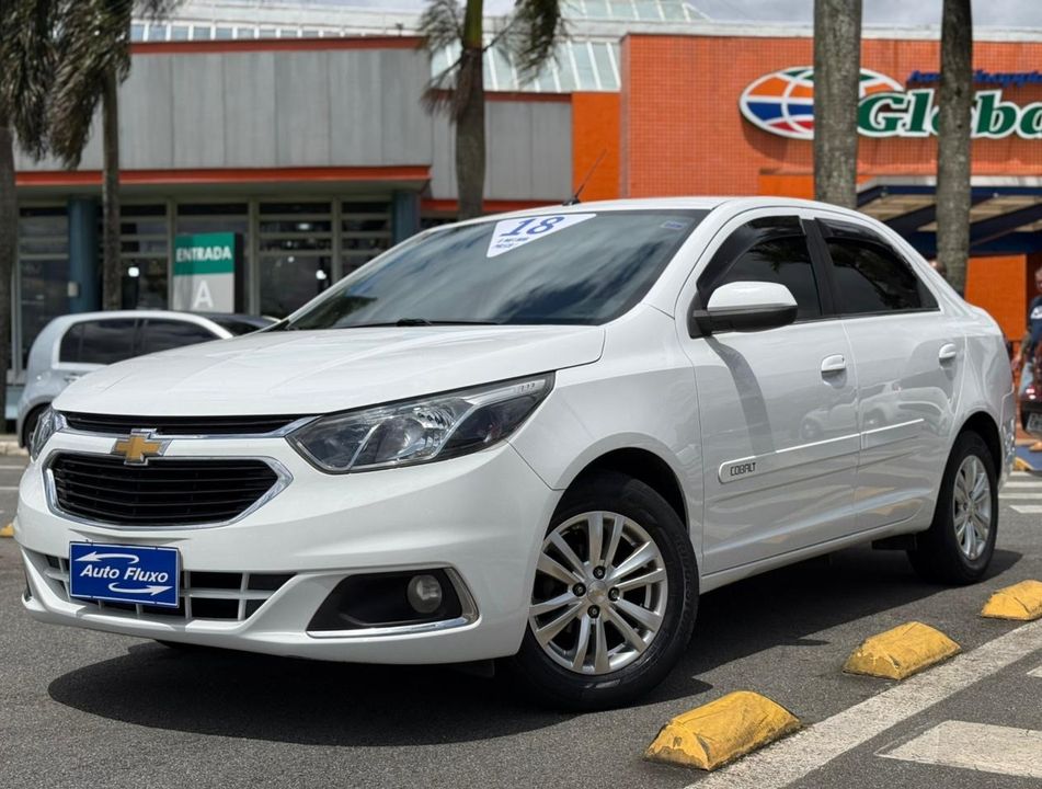 Chevrolet COBALT LTZ 1.8 8V Econo.Flex 4p Mec.