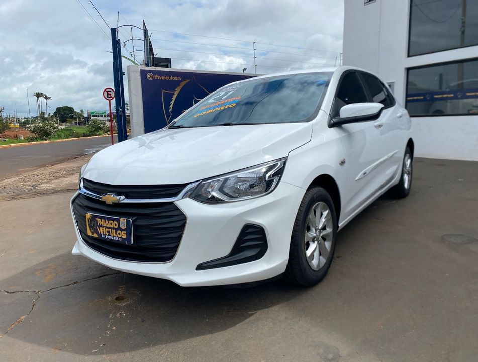 Chevrolet ONIX HATCH LT 1.0 12V TB Flex 5p Aut.