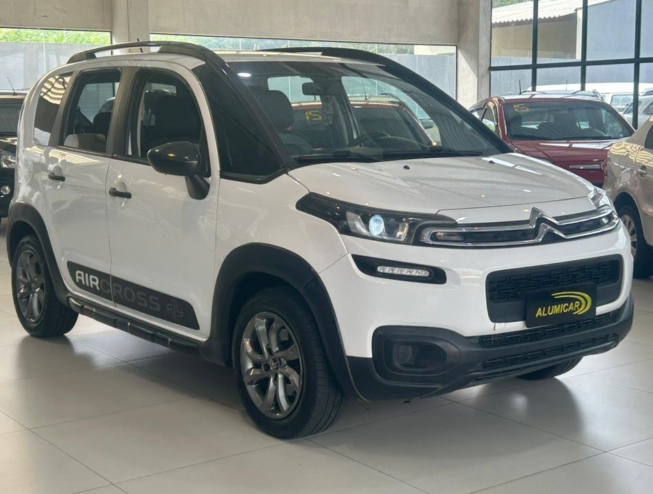 Citroën AIRCROSS Live 1.5 Flex 8V 5p Mec.