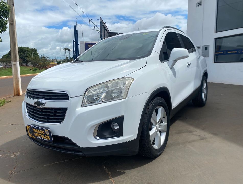 Chevrolet TRACKER LTZ 1.8 16V Flex 4x2 Aut.