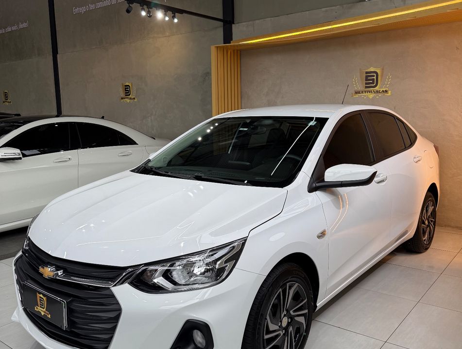 Chevrolet ONIX SEDAN Plus LT 1.0 12V Flex 4p Mec.