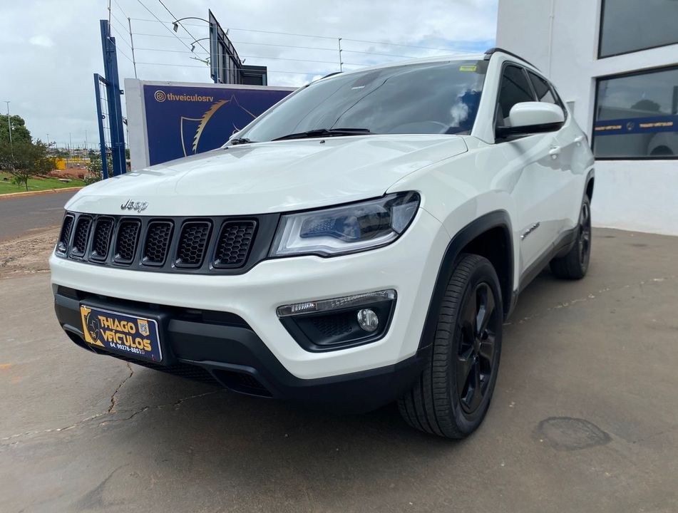Jeep COMPASS LONGITUDE 2.0 4x4 Dies. 16V Aut.