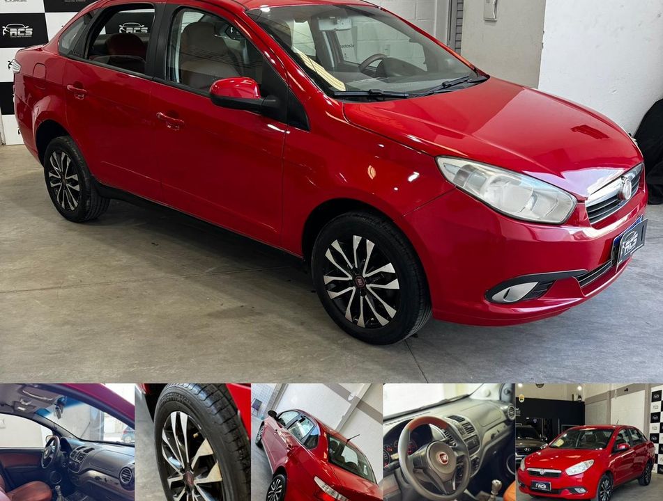 Fiat Grand Siena ATTRAC. 1.4 EVO F.Flex 8V