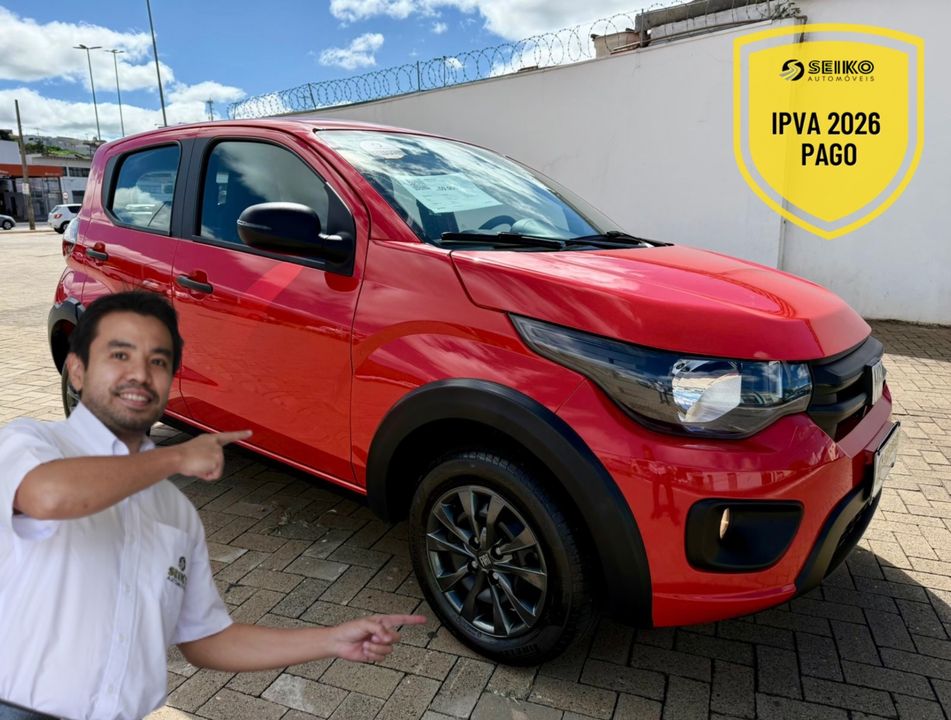 Fiat MOBI LIKE 1.0 Fire Flex 5p.